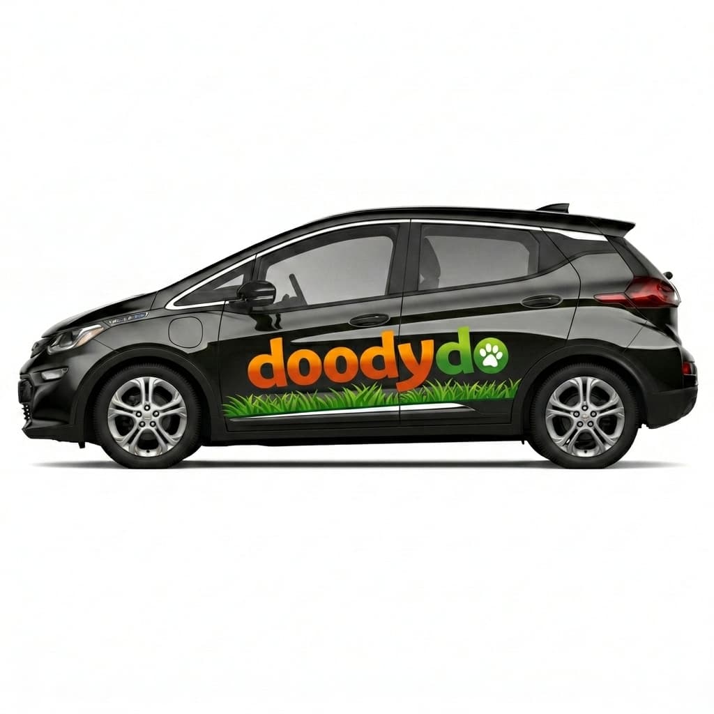 DoodyDo Service Vehicle